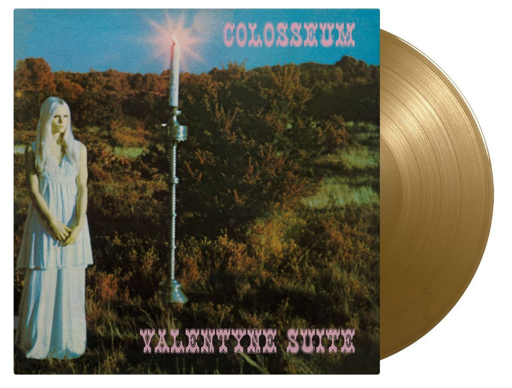 Colosseum Valentyne Suite - Gold Vinyl 180 Gram UK vinyl LP album (LP record) MOVLP1758