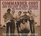 Commander Cody & The Lost Planet Airmen The Early Years 1967-1970 German 2 CD album set (Double CD) SPV50922CD