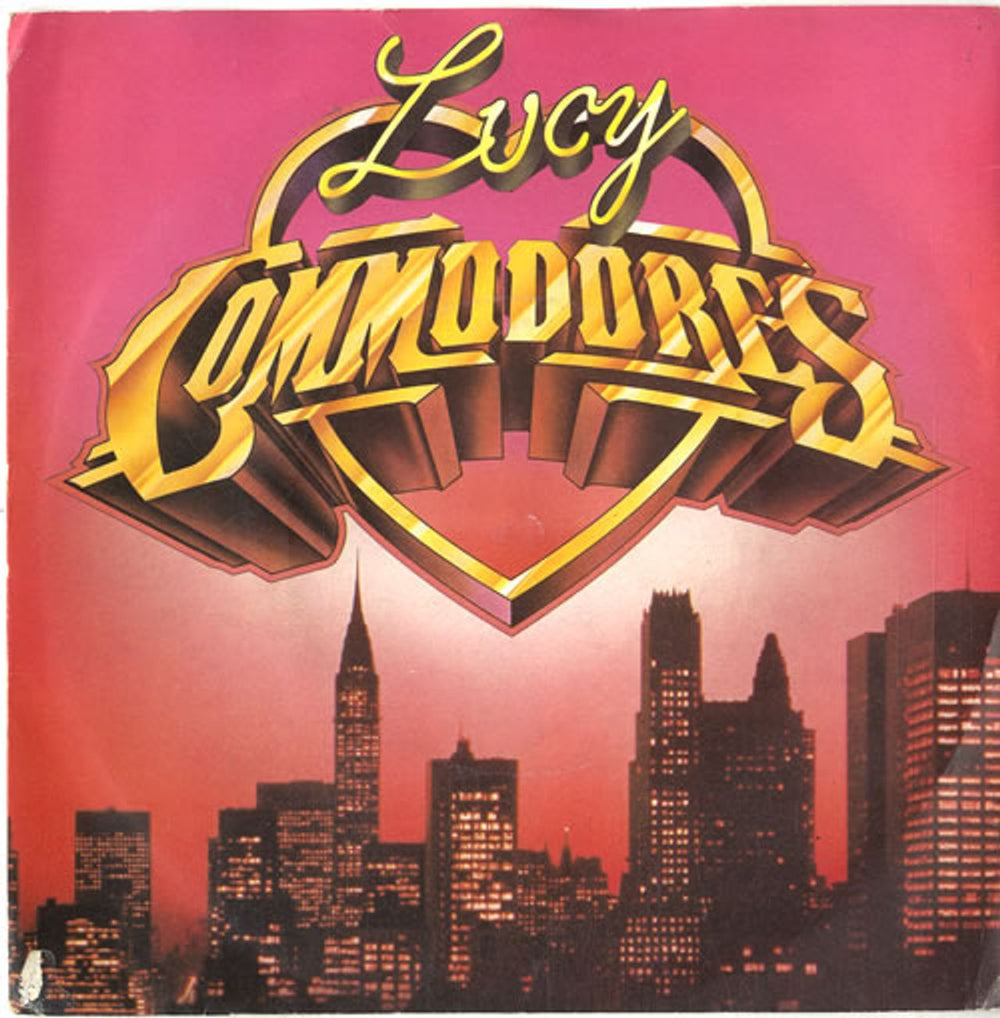 Commodores Lucy - P/S UK 7" vinyl single (7 inch record / 45) TMG1282