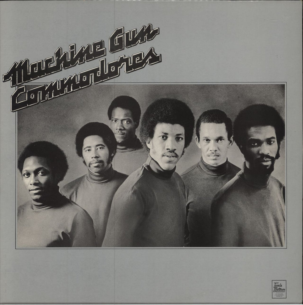 Commodores Machine Gun UK vinyl LP album (LP record) STMS5002