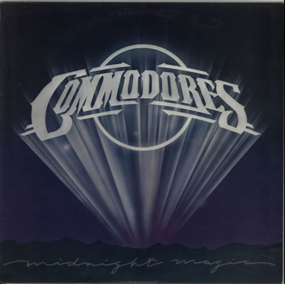 Commodores Midnight Magic Portugese vinyl LP album (LP record) IM-46010