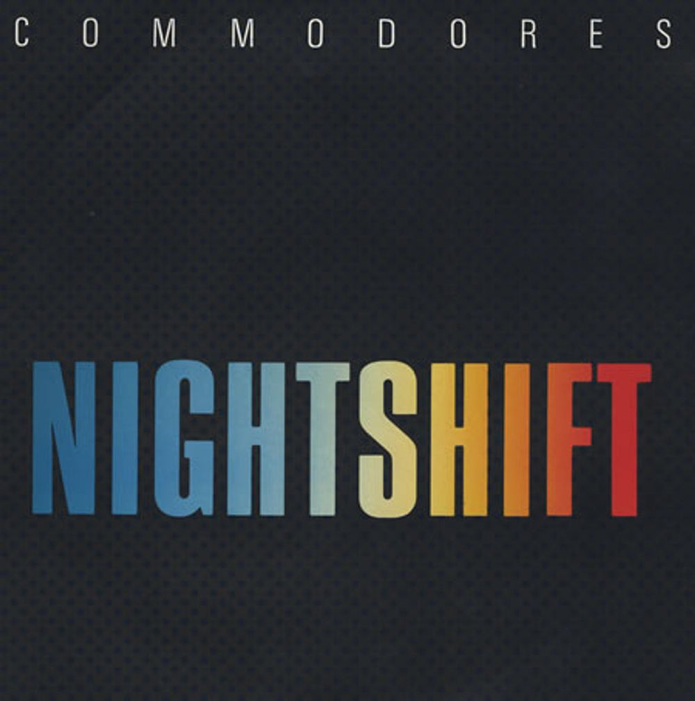 Commodores Nightshift UK 12" vinyl single (12 inch record / Maxi-single) TMGT1371