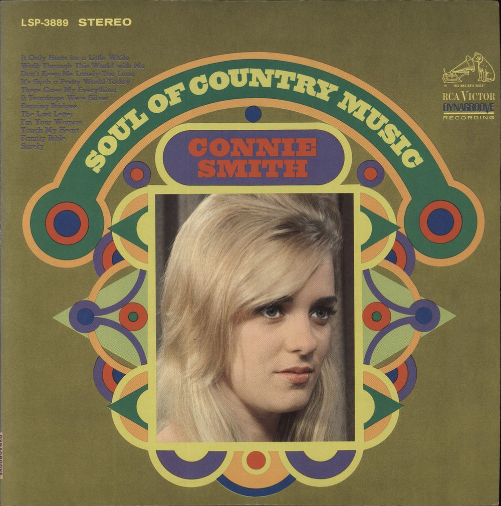 Connie Smith Soul Of Country Music - 2nd US vinyl LP album (LP record) LSP-3889