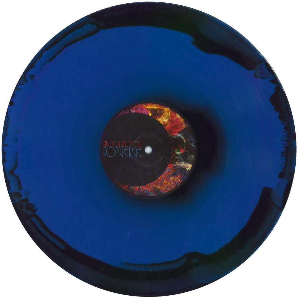 Converge Bloodmoon.I - Blue, Black and Purple Vinyl US 2-LP vinyl record set (Double LP Album) E3T2LBL812000