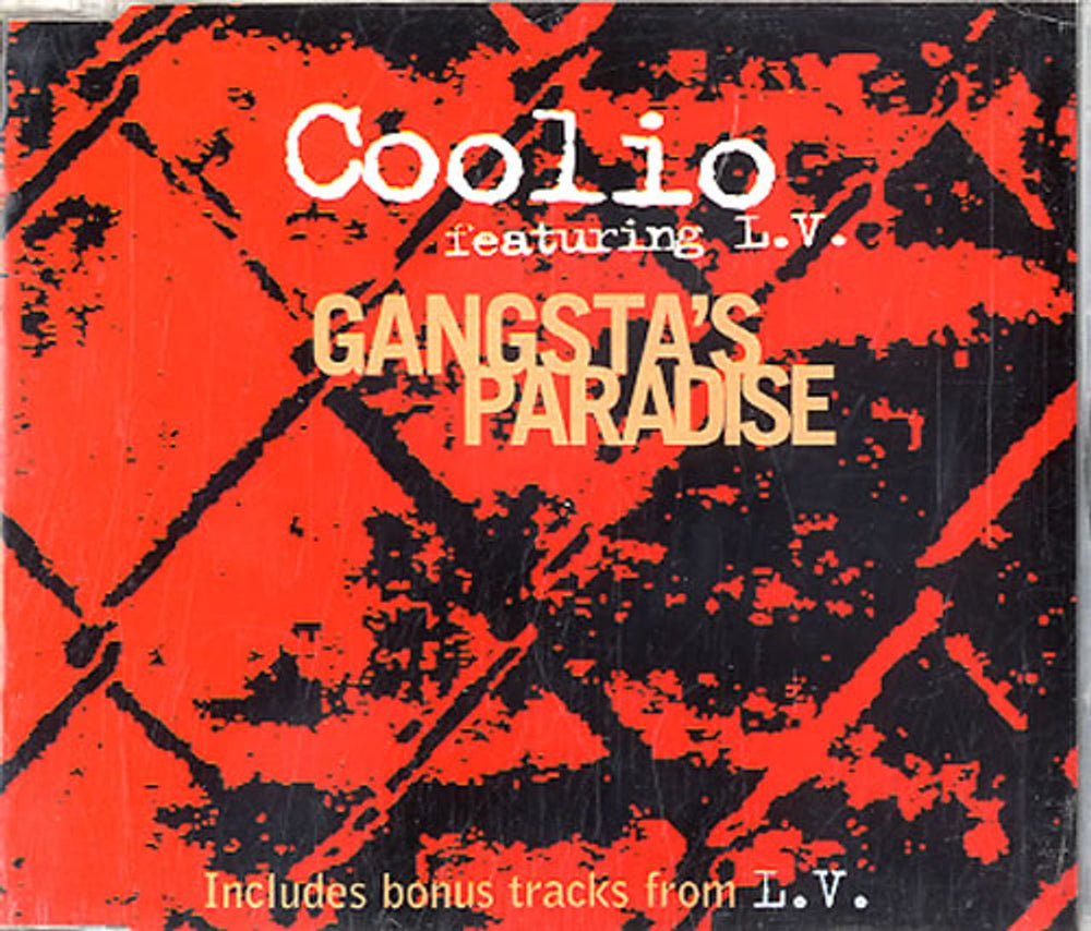 Coolio Gangsta's Paradise UK CD single — RareVinyl.com