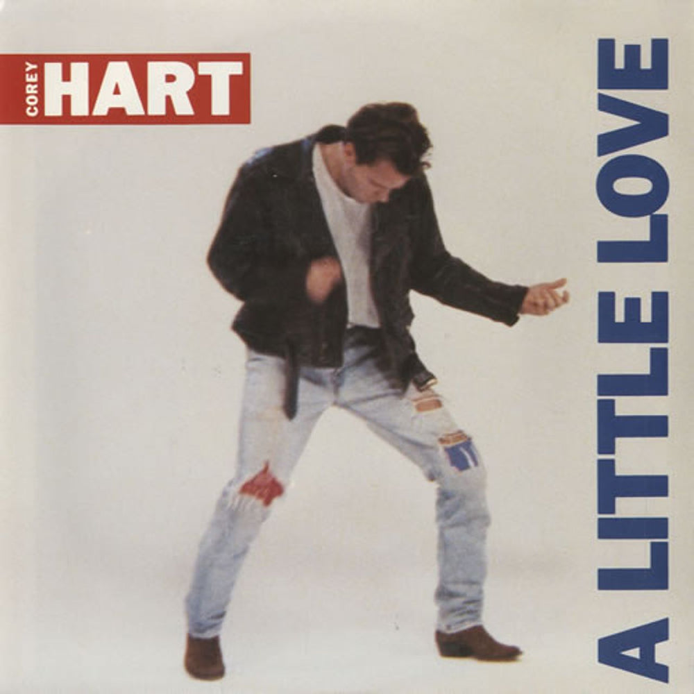 Corey Hart A Little Love Australian 7" vinyl single (7 inch record / 45) US2381