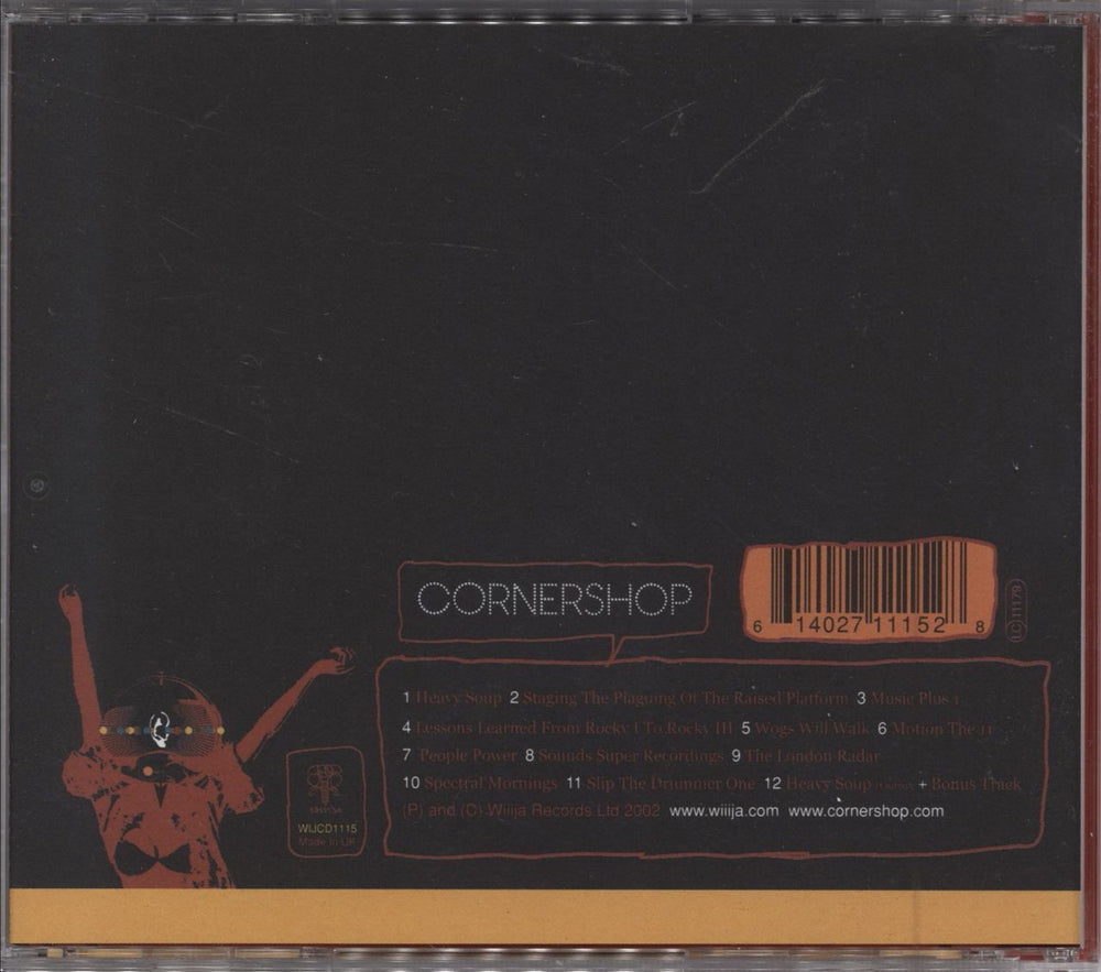 Cornershop Handcream For A Generation UK CD album (CDLP) CNPCDHA208389