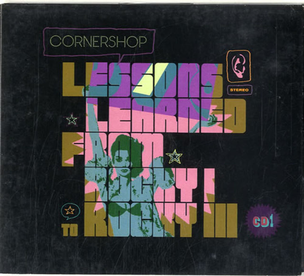 Cornershop Lessons Learned From Rocky l To Rocky lll UK 2-CD single set (Double CD single) WIJ129CD/2
