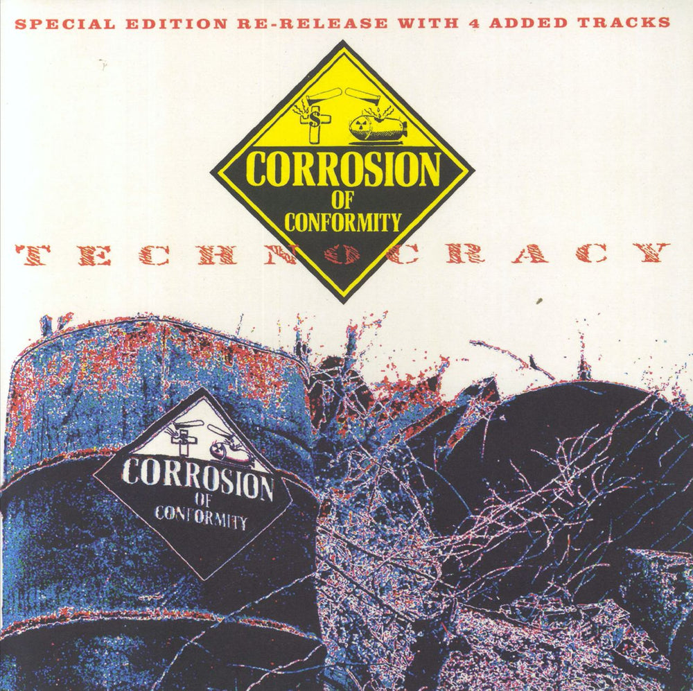 Corrosion Of Conformity Technocracy German 12" vinyl single (12 inch record / Maxi-single) 3984-15827-1