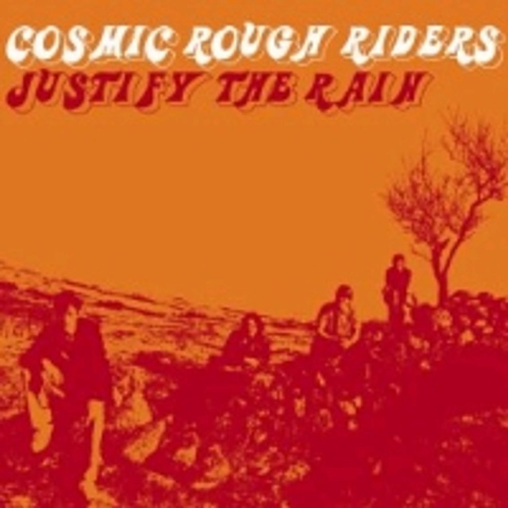 Cosmic Rough Riders Justify The Rain UK 2-CD single set (Double CD single) MRCOSMIC3SCD/CX