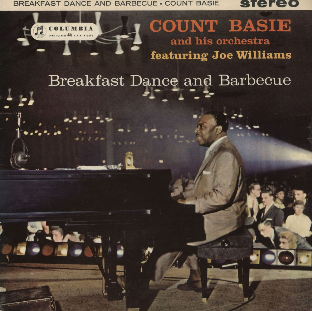 Count Basie Breakfast Dance And Barbecue UK vinyl LP album (LP record) SCX3294