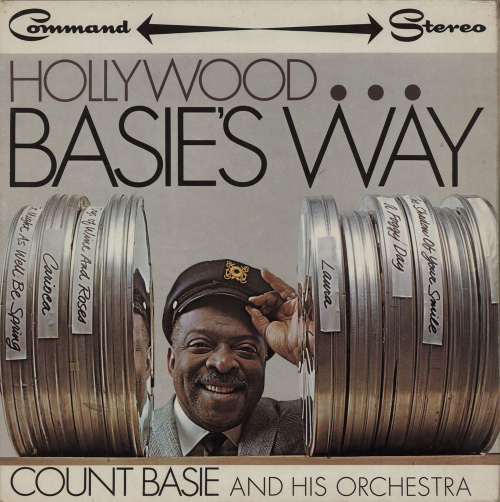 Count Basie Hollywood... Basie's Way UK vinyl LP album (LP record) SCOM115