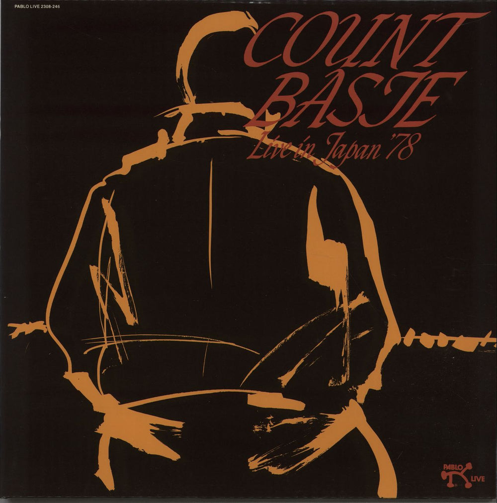 Count Basie Live In Japan '78 German vinyl LP album (LP record) 2308-246