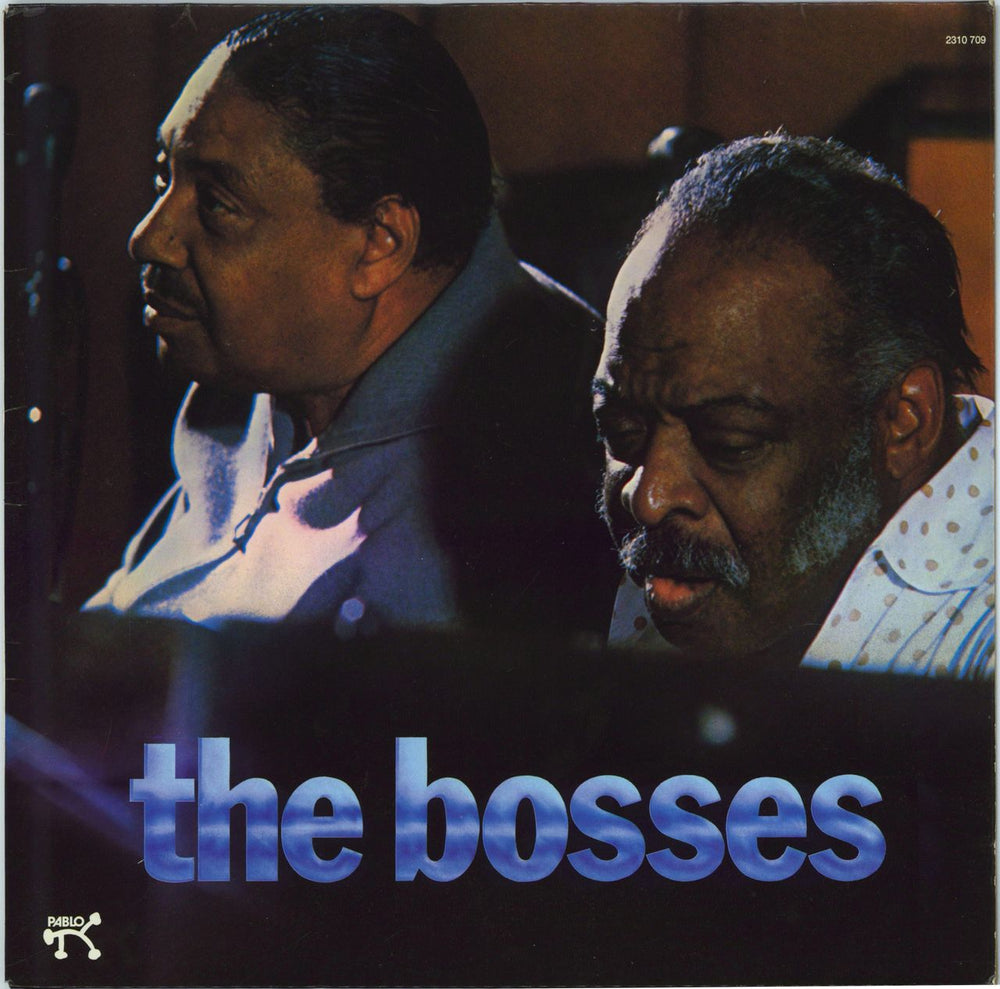 Count Basie The Bosses German vinyl LP album (LP record) 2310709