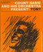 Count Basie Tony UK tour programme TOUR PROGRAMME