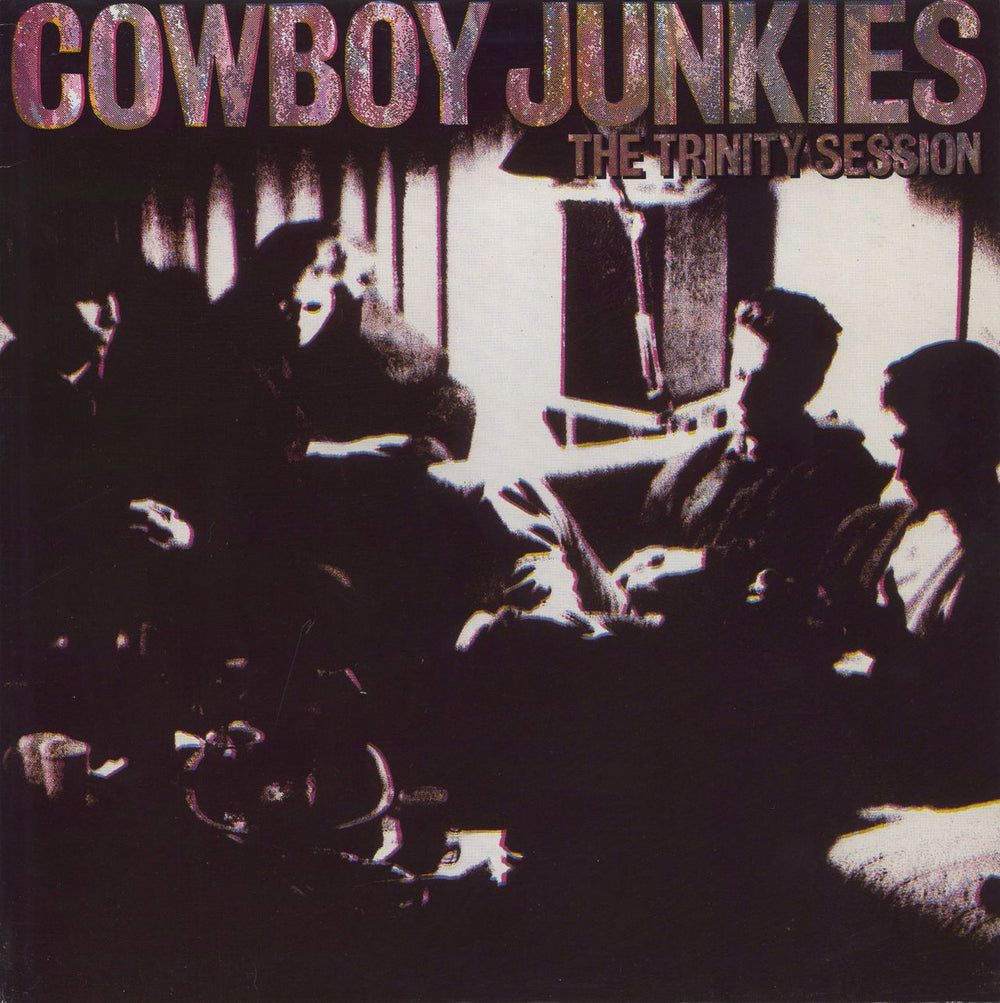 Cowboy Junkies The Trinity Session Canadian vinyl LP album (LP record) 8568-1-R