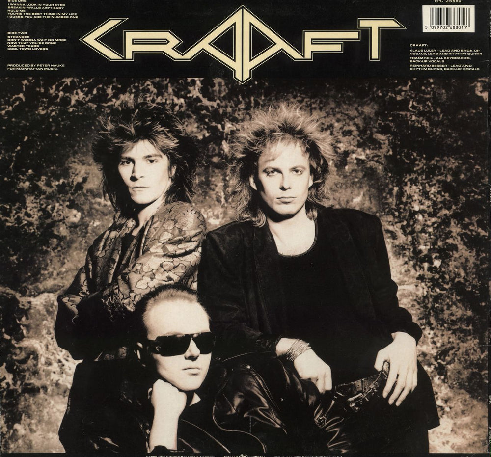 Craaft Craaft UK vinyl LP album (LP record) F98LPCR708871