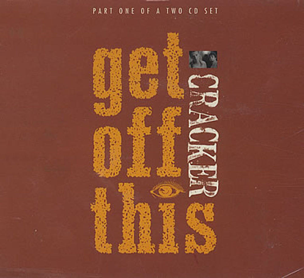 Cracker Get Off This - Part 1 UK CD single (CD5 / 5") VUSDG83