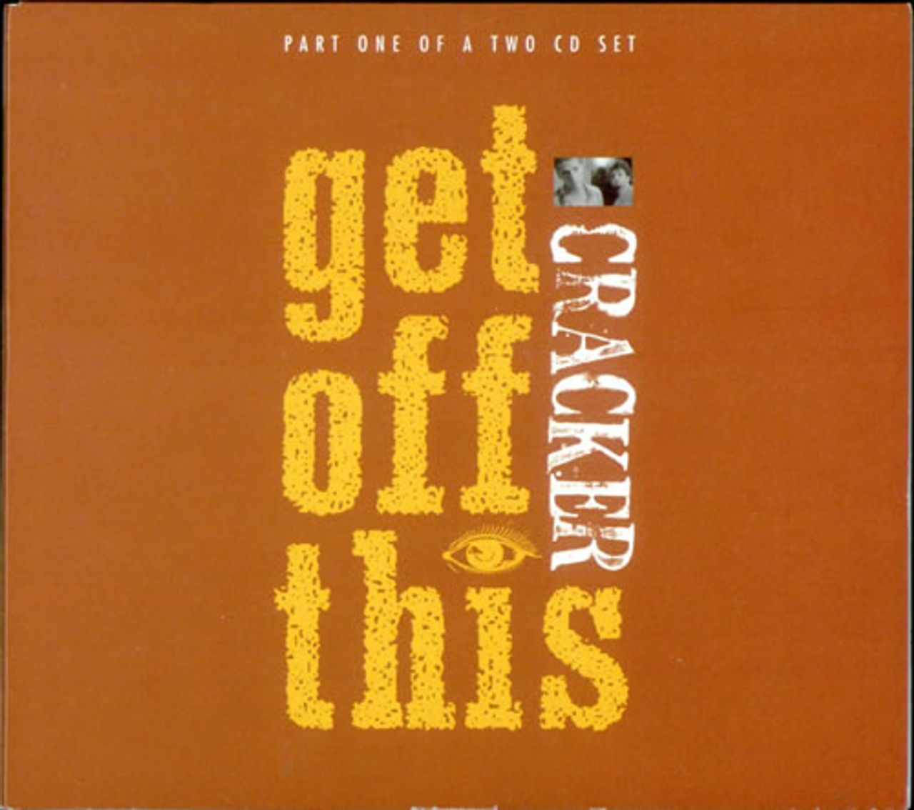 Cracker Get Off This UK 2-CD single set (Double CD single) VUSCD/G83