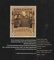 Cracker I Hate My Generation US Promo CD single (CD5 / 5") DPRO-11085