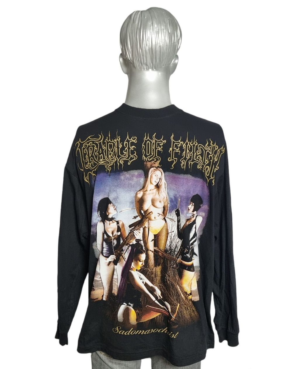 Cradle Of Filth Sadomasochist - XL UK t-shirt