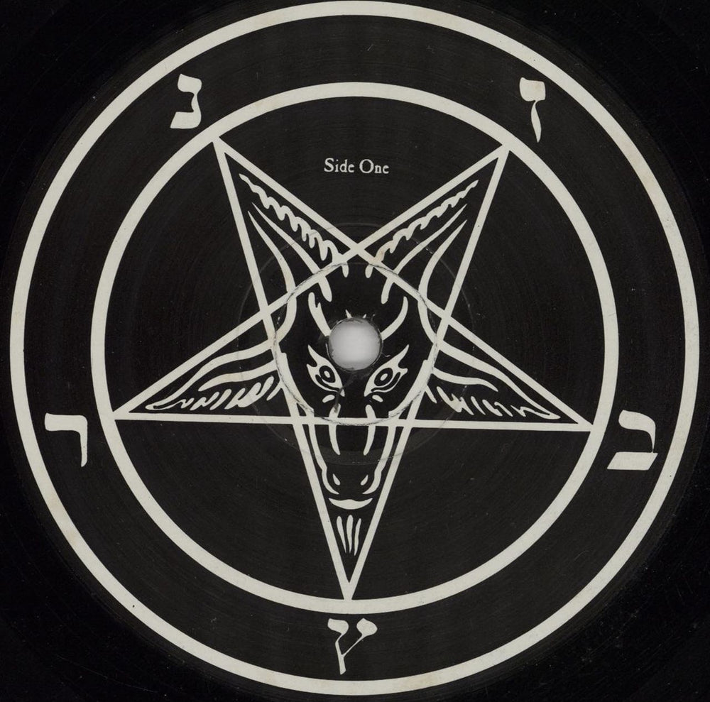 Cradle Of Filth The Principle Of Evil Made Flesh - 1st UK vinyl LP album (LP record) DOFLPTH581732