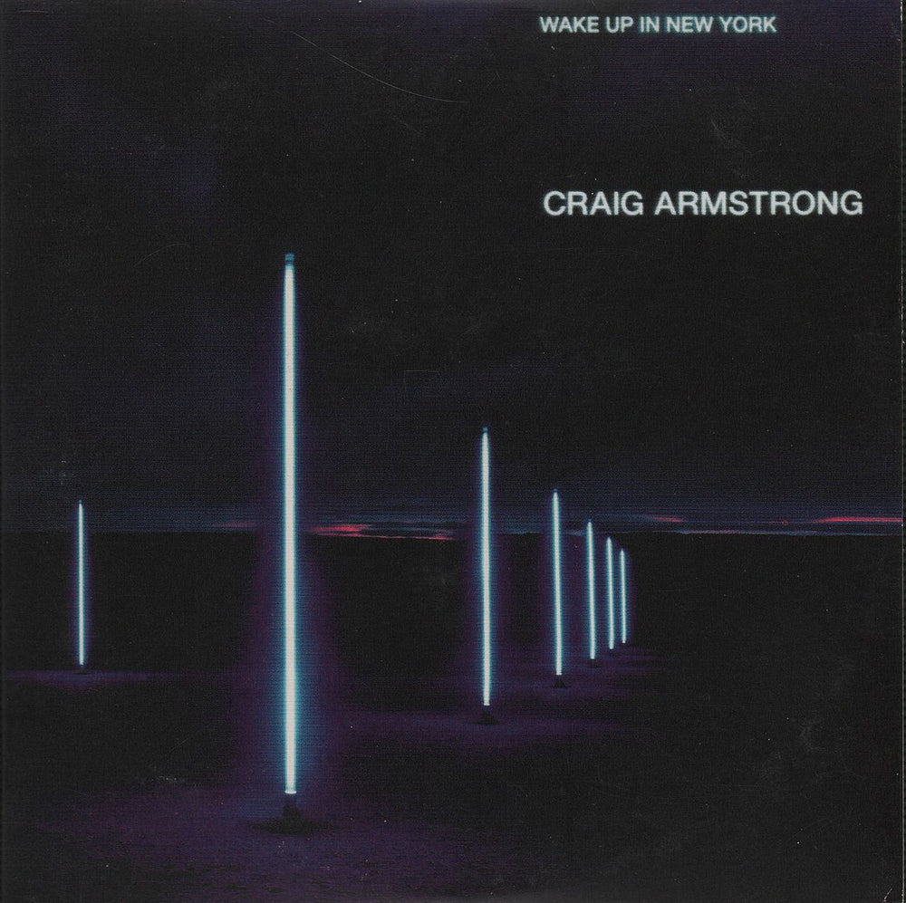 Craig Armstrong Wake Up In New York UK Promo CD single (CD5 / 5") SADDJ14