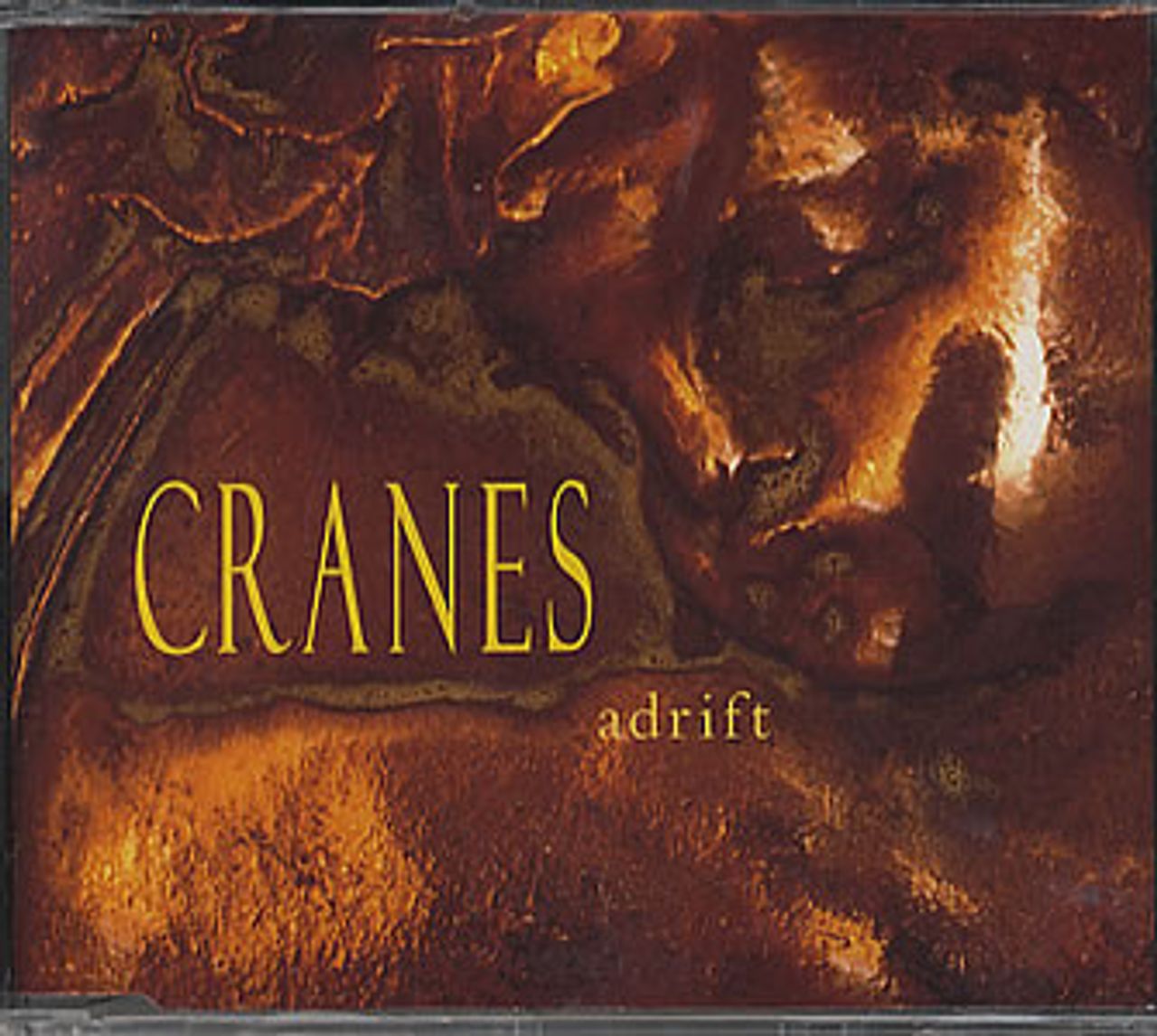Cranes Adrift UK CD single (CD5 / 5") CRANE005CD