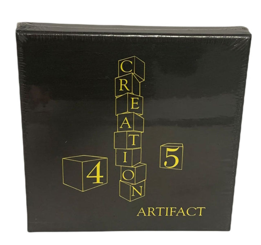 Creation Records Creation Artifact 45 - The First Ten Singles - Sealed UK 7" single box set CRCREBOX18