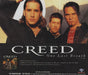 Creed One Last Breath US Promo CD single (CD5 / 5") WUJC20018-2