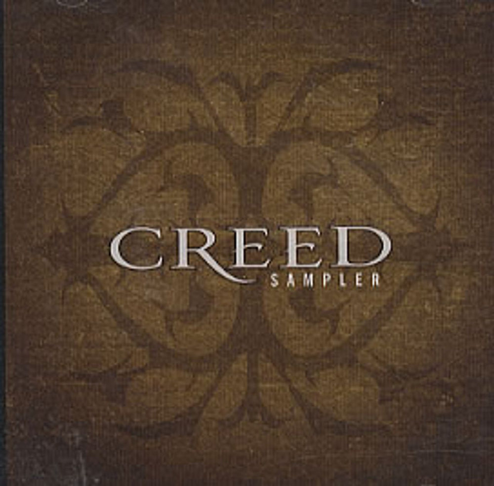 Creed Sampler US Promo CD album (CDLP) WSAM-20108-2