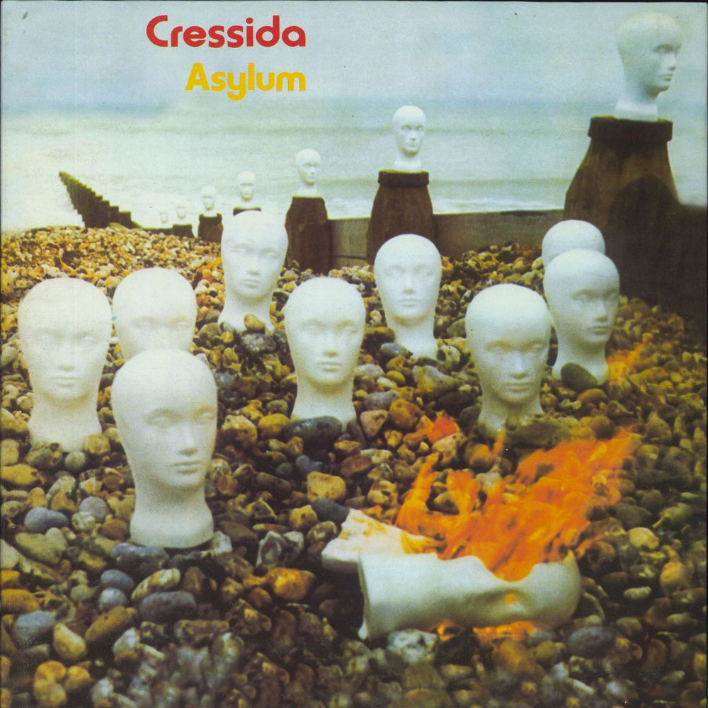 Cressida Asylum Italian vinyl LP album (LP record) AK229