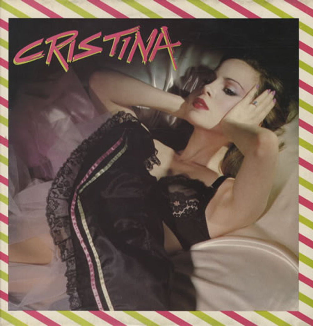 Cristina Cristina UK vinyl LP album (LP record) ILPS7004