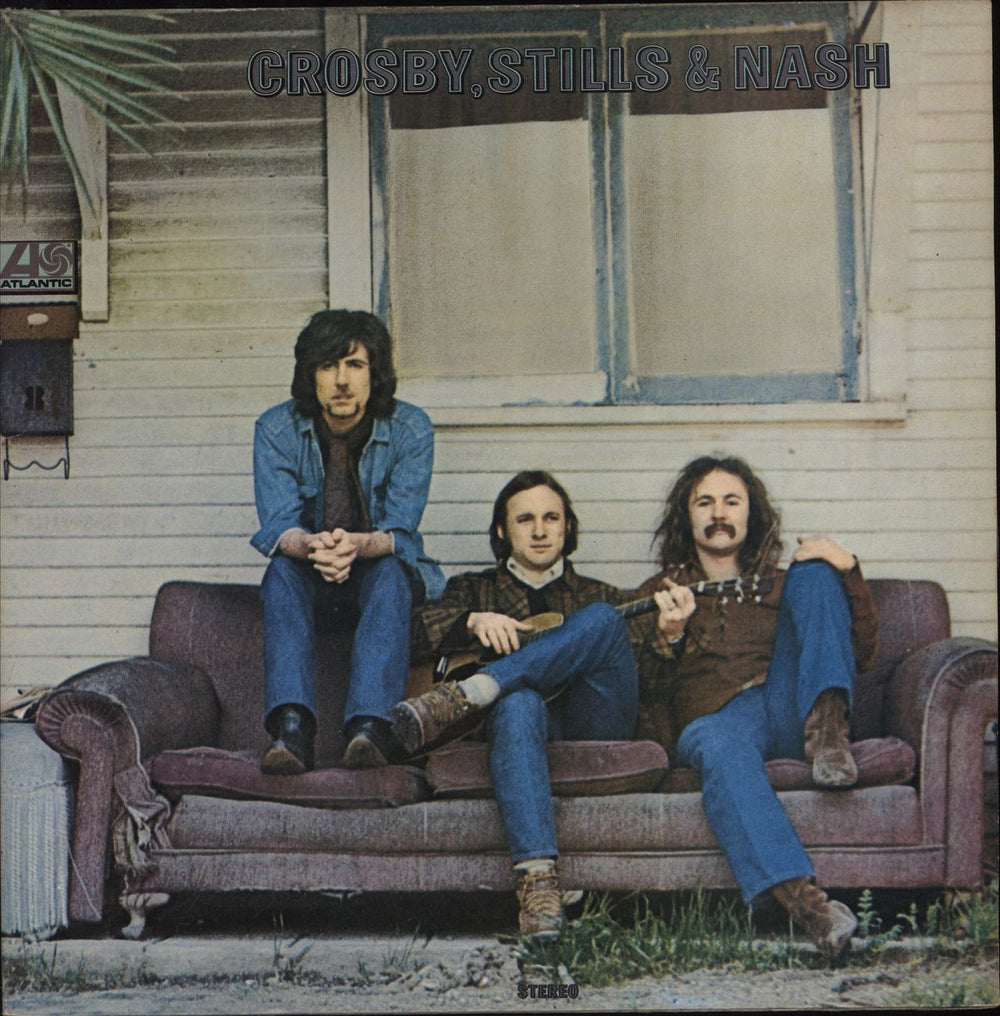 Crosby, Stills & Nash Crosby, Stills & Nash - 3rd UK vinyl LP album (LP record) K40033