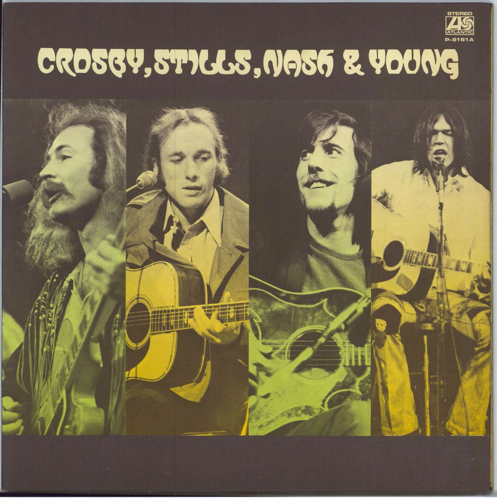 Crosby, Stills, Nash & Young Crosby Stills Nash & Young Japanese vinyl LP album (LP record) P-8161A