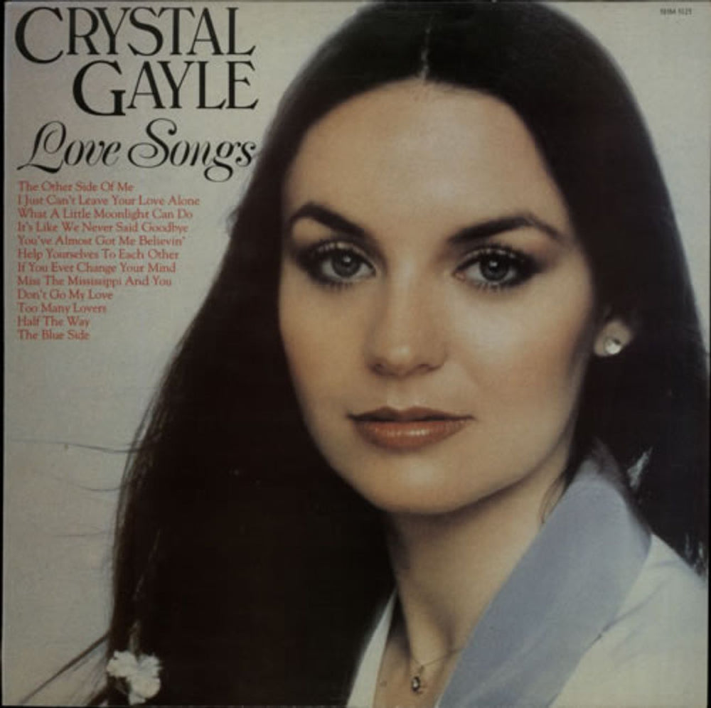 Crystal Gayle Love Songs UK vinyl LP album (LP record) SHM3125