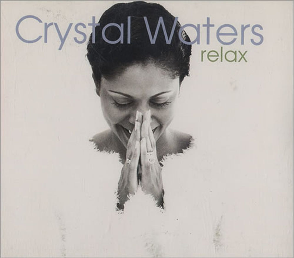 Crystal Waters Relax UK CD single (CD5 / 5") FESCD4