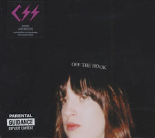CSS Off The Hook UK CD single (CD5 / 5") WEA416CD