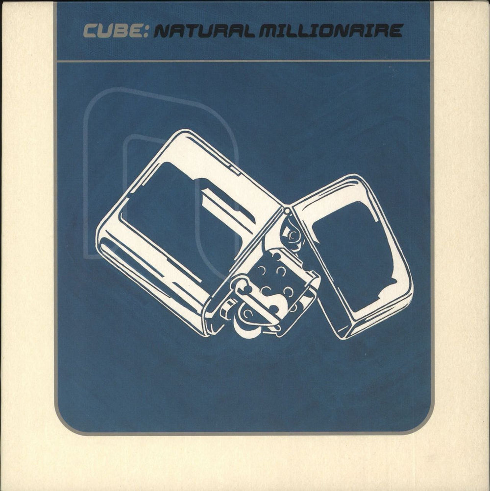 Cube (90s) Natural Millionaire UK 7" vinyl single (7 inch record / 45) 561113-7