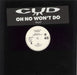 Cud Oh No Won't Do UK Promo 12" vinyl single (12 inch record / Maxi-single) AMYDJ829