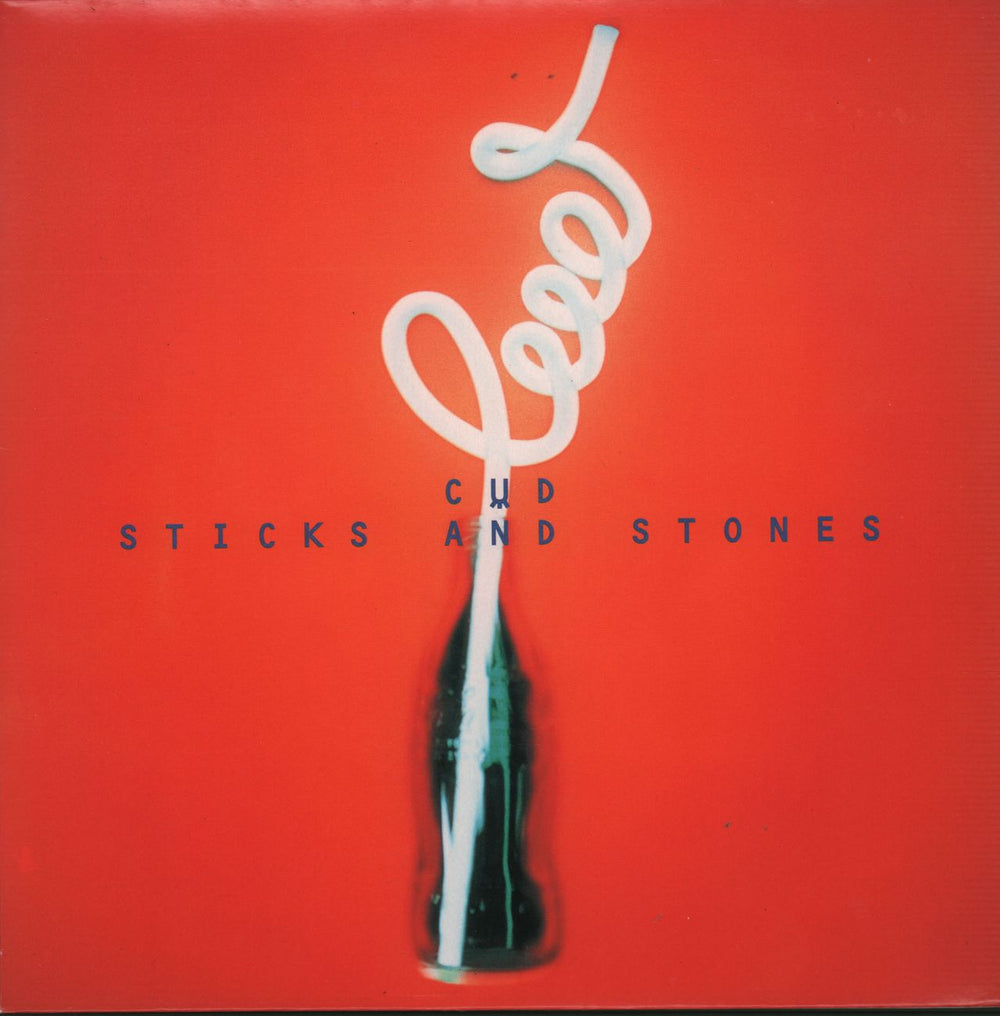 Cud Sticks & Stones UK 7" vinyl single (7 inch record / 45) 580546-7