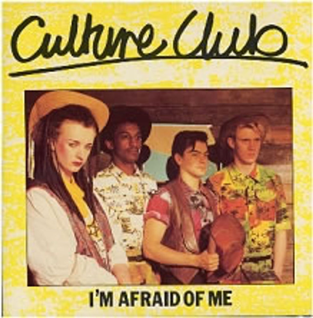 Culture Club I'm Afraid Of Me UK 7" vinyl single (7 inch record / 45) VS509