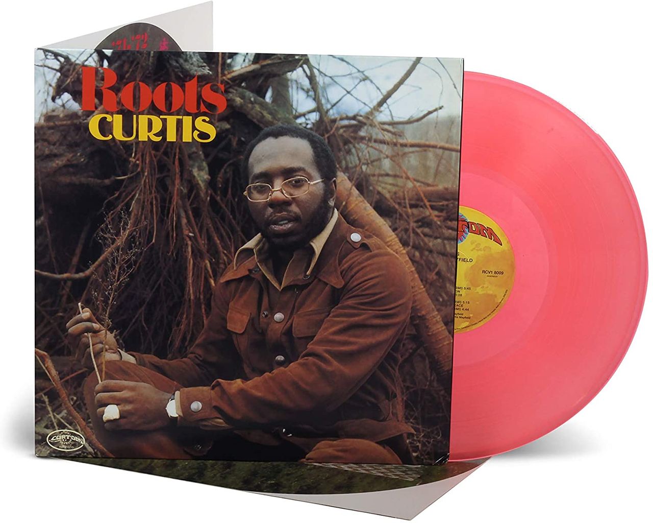 Curtis Mayfield Roots - Orange Vinyl - Sealed UK Vinyl LP