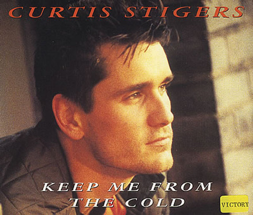 Curtis Stigers Keep Me From The Cold UK CD single (CD5 / 5") 74321319152