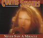 Curtis Stigers Never Saw A Miracle UK 2-CD single set (Double CD single) 117262/252