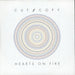 Cut Copy Hearts On Fire Remixes UK Promo CD-R acetate CDR