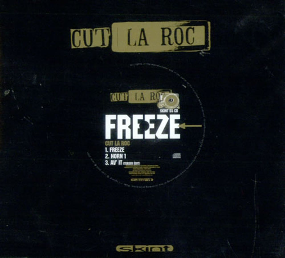 Cut La Roc Freeze UK CD single (CD5 / 5") SKINT55CD