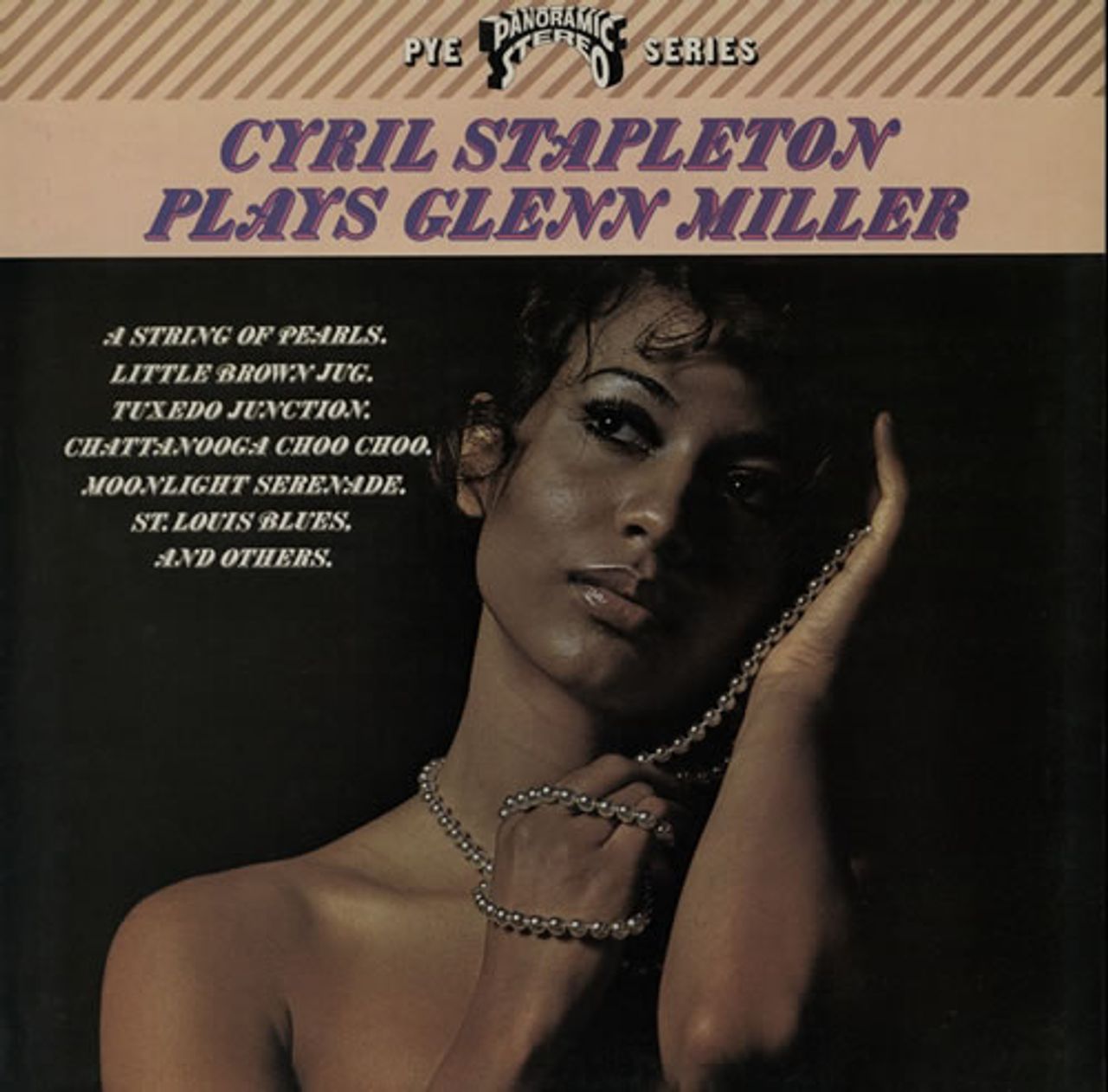 Cyril Stapleton Plays Glenn Miller UK Vinyl LP