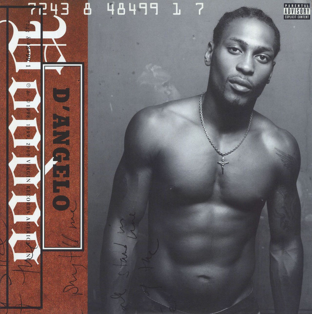 D'Angelo Voodoo - Reissue US 2-LP vinyl record set (Double LP Album) MCR902