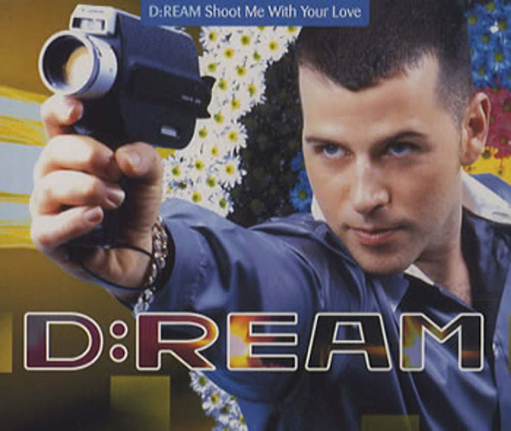 D:Ream Shoot Me With Your Love German CD single (CD5 / 5") 0630110202